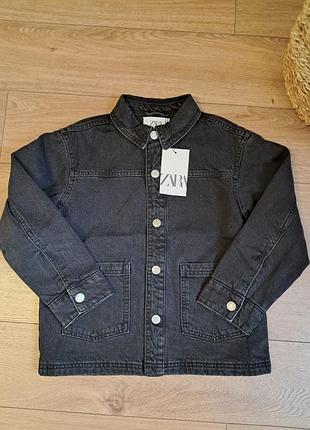 Куртка джинсова zara 🖤