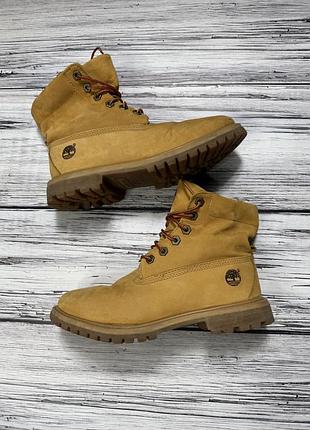 Timberland ботинки кожаные оригинал 38 размер