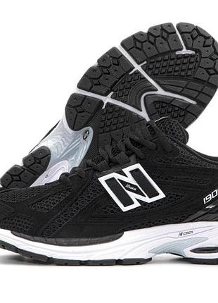 Мужские кроссовки черные new balance 1906, мужественные кроссовки демисезонные