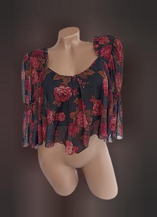 Асиметрична блузка молодіжна