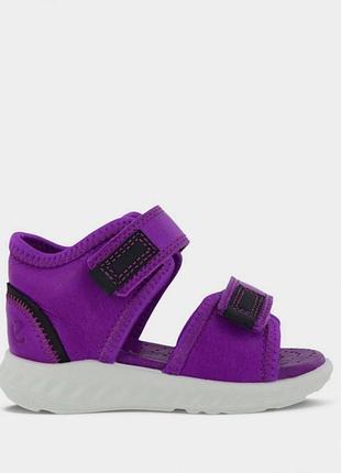 Ecco босоножки сандалии на девочку 22 размер