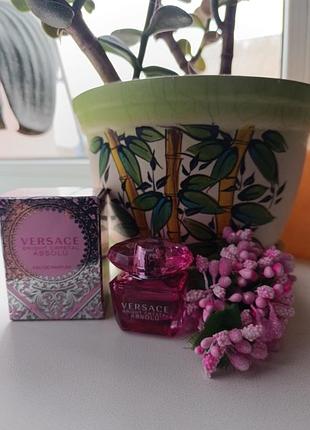 Versace bright crystal absolu edp парфумована вода