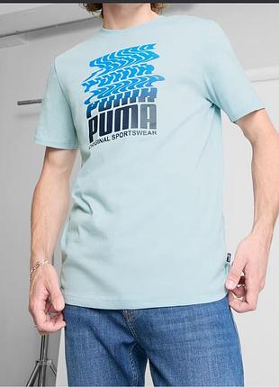 Мужская футболка puma оригинал
