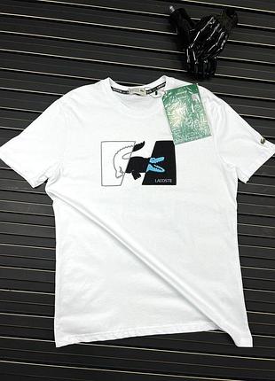 Футболка lacoste