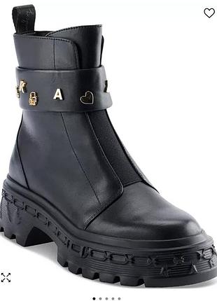 Karl lagerfeld paris нові оригінальні , неймовірно стильні жіночі чоботи