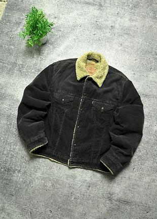 Куртка levi’s velvet sherpa classic jacket