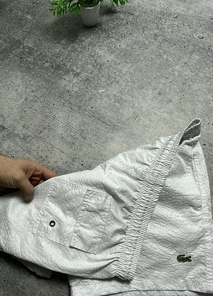 Шорты lacoste monogram swim L12.126 фото