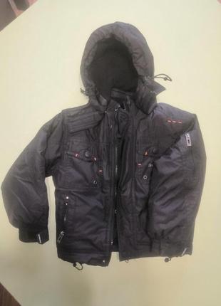Зимняя куртка scorpian на рост 98-110 см