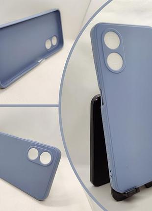 Силіконовий чохол, бампер для  oppo a17 / a17k