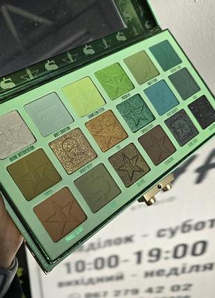 Тіні Jeffree star mini star ranch