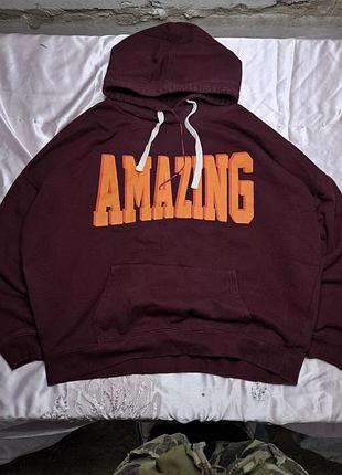 Оригінальне худі primark розмір xl, базове худі, толстовка оверсайз