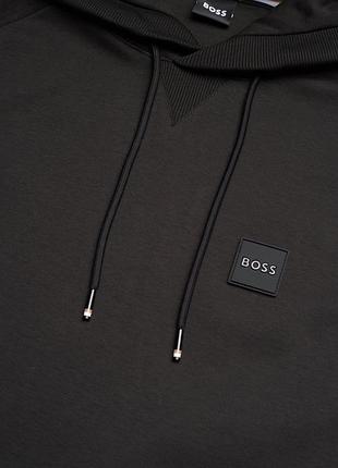 Hugo boss оригінальна кофта худі boss mercerised (розмір м)