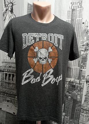 Футболка detroit bad boys офіційний мерч