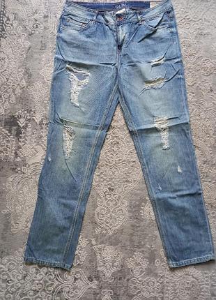 Фирменные мужские джинсы denim
