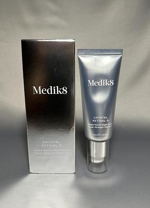 Medik8 crystal retinal 6 крестал ретиналь ночная сыворотка со стабильным ретиналом