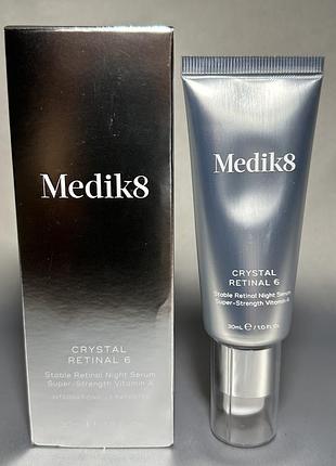 Medik8 crystal retinal 6 крестал ретиналь ночная сыворотка со стабильным ретиналом2 фото
