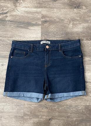 Джинсовые мини шорты denim co