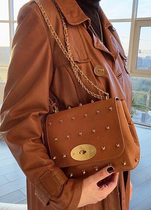 Сумочка mulberry с лисицами