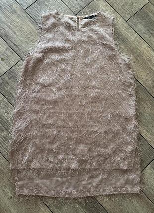 Блуза zara s травка