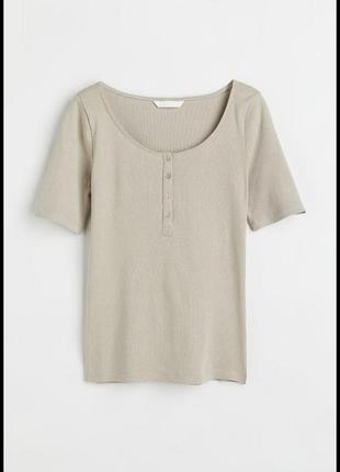 Футболка рубчик