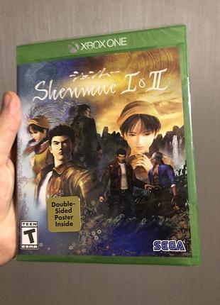 Shenmue 1-2 i-ii для xbox one series x гра