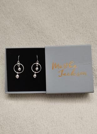 Сережки martha jackson
