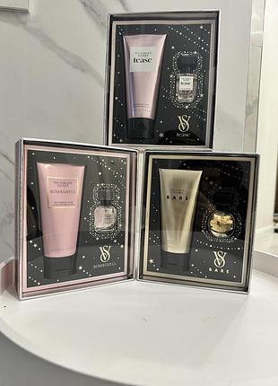 Подарочные наборы victoria’s secret.