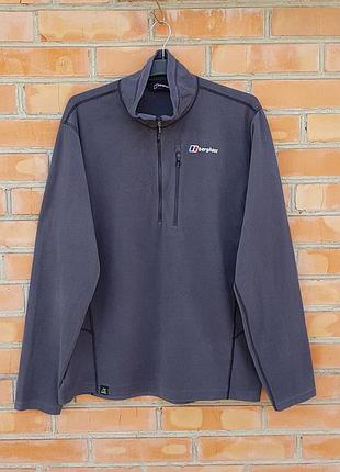 Berghaus polartec фліс кофта флісова оригінал (xl)
