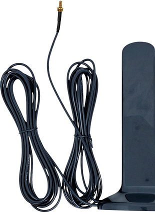 Антенна автомобильная mimo 16 дб интернет 4g 3g ts-9 мультидиапазонная широкополосная 800-2700 мгц н