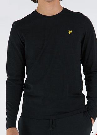 Лонгслів lyle& scott чорний р.8-9