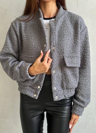 4 кольори❗️ трендовий жіночий бомбер