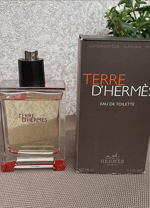 Hermes terre d'hermes туалетна вода чоловіча