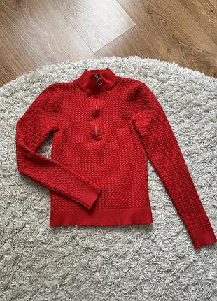 Гольф/водолазка красная