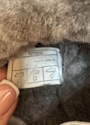 Тапочки ugg fluff yeah slide grey 1095119-chrc