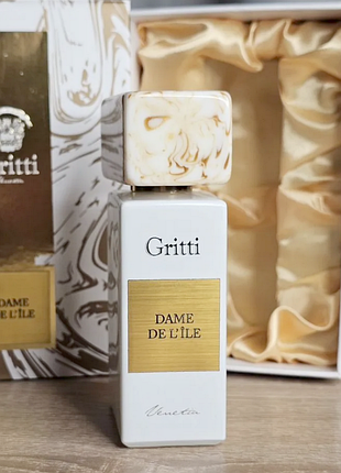 Распив gritti dame de l’ile💥оригинал затест аромата