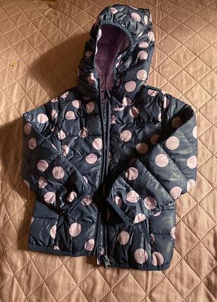 Куртка на дівчинку