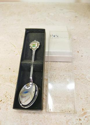 Ложка. посріблена