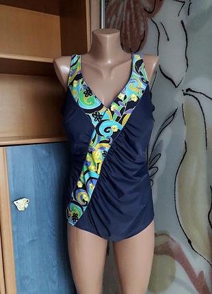 Шикарный купальник с отличным утягивающим эффектом, 54-56-58,
sonja blank by awg.