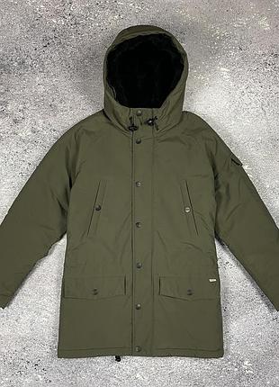 Carhartt wip парку anchorage parka/чоловіча зимова куртка s розміру