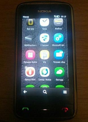 Мобильный телефон сенсорный nokia c6-01