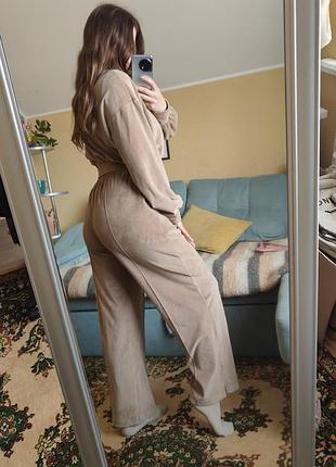 Костюмчик велюр 🤎 gofit