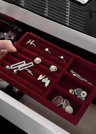 Подставка органайзер планшет шкатулки для украшений бижутерии