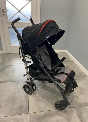 Коляска детская chicco lite way3 top peed poule