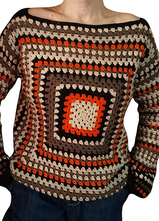 Кофта вязаная,сведер
