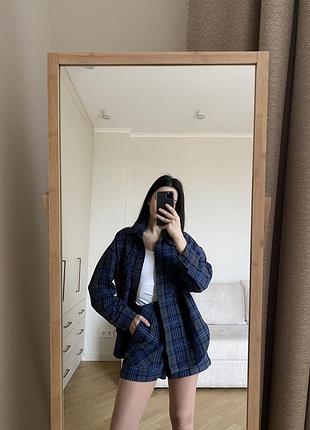 Костюм: шорти-сорочка zara