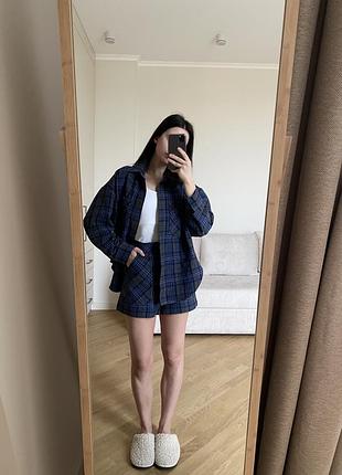 Костюм: шорти-сорочка zara2 фото