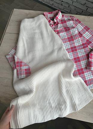 H&m вязаная юбка макси