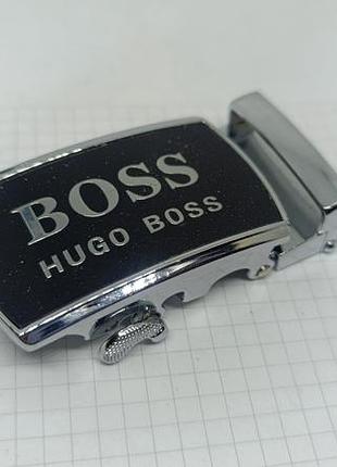 Зажимная пряжка для ремня. hugo boss.