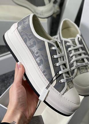 Кеды, сникеры в стиле dior👑люкс