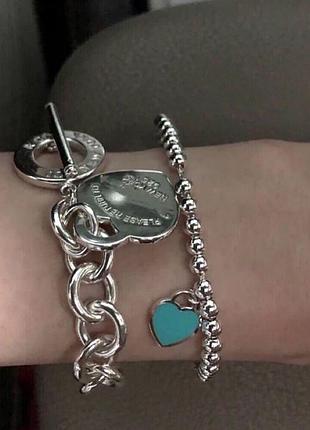 Жіночий браслет tiffany & co